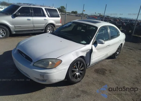 2006 Ford Taurus Sel z USA, uszkodzony, nr VIN 1FAFP56UX6A169593